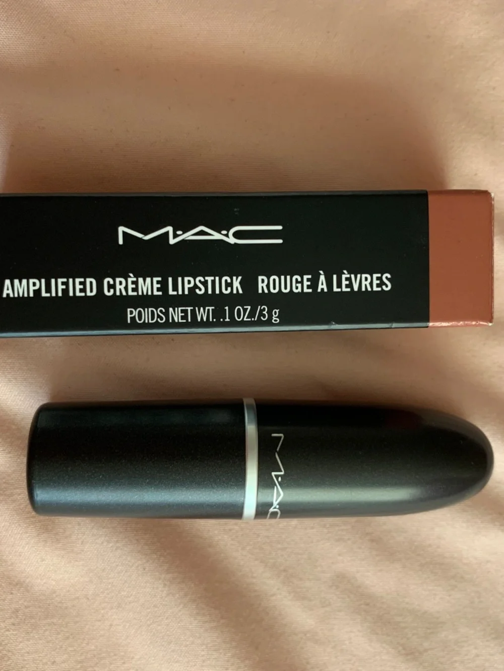 New! MAC Cosmetics Amplified Lipstick